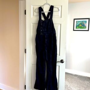 Pilcro corduroy  overalls in great condition